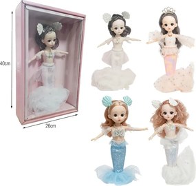 Κούκλα Γοργόνα - Doll Mermaid Toy