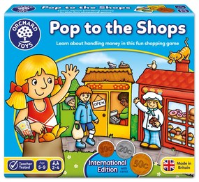 Pop to the Shops International Board Game Orchard Toys
