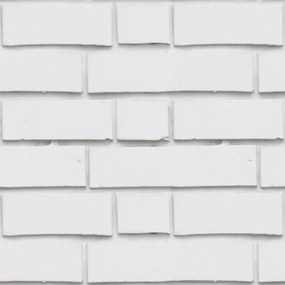 White Bricks μαλακά πλακάκια προστασίας τοίχων - 54731