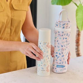 Θερμός υγρών Miniland 500ml Rabbit