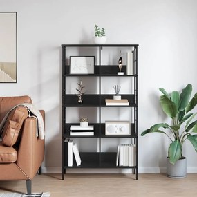 vidaXL Ράφι Βιβλίων 8 επιπέδων 82 x 32 x 144,5 εκ. Επεξεργασμένο Ξύλο