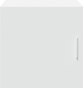 vidaXL Ντουλάπι Τοίχου Λευκό 40 x 42,5 x 40 εκ. Επεξεργασμένο Ξύλο