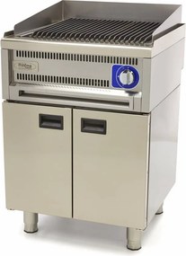 Commercial Grade Chargrill - Double Unit - 60cm Deep - Gas