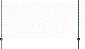 vidaXL Τεντώτο με στήριγμα Πράσινο