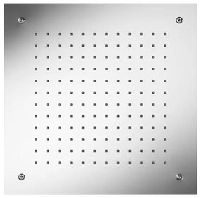 Almar Temptation Chrome Κεφαλή Ντους Εντοιχισμού Οροφής 38x38 εκ. E044228-100