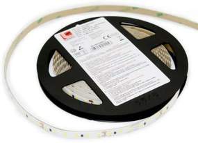 Adeleq Ταινία LED Λευκή Αυτοκόλλητη 5m 24VDC 2835 9.6W Και 120LED Ανά Μέτρο IP54 Λευκό 4000K 30-340249011