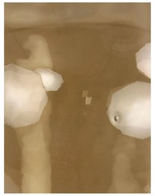Βάζο ArteLibre Καφέ Ανακυκλωμένο Γυαλί 40x40x65cm