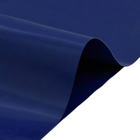 vidaXL Μουσαμάς Μπλε 5 x 5 μ. 650 γρ./μ²