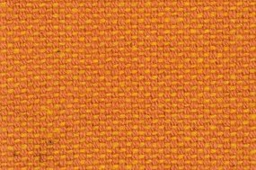 Σκαμπό Crista-Πορτοκαλί - 40.00Χ40.00Χ42.00cm