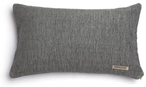 Μαξιλαροθήκη Διακοσμητική Four Seasons Classic Graphite Aslanis Home 30X50 Βαμβάκι-Chenille