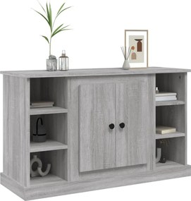 vidaXL Ντουλάπι Γκρι Sonoma 100x35,5x60 εκ. από Επεξεργασμένο Ξύλο