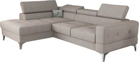 Γωνιακός καναπές Soreko Mini-Γκρέζ