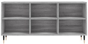 vidaXL Έπιπλο Τηλεόρασης Γκρι Sonoma 103,5x30x50 εκ Επεξεργασμένο Ξύλο