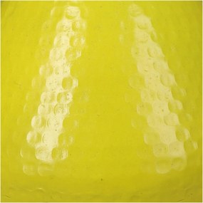 Βάζο Κίτρινο Αλουμίνιο 22x22x20cm - Αλουμίνιο - 05154783