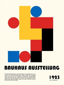 Εικονογράφηση Bauhaus Ausstellung, Retrodrome