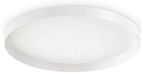 Φωτιστικό Οροφής Πάνελ LED 53W Λευκό 2700K ΙΡ40 Φ60cm Fly 341187 Ideal Lux 341187