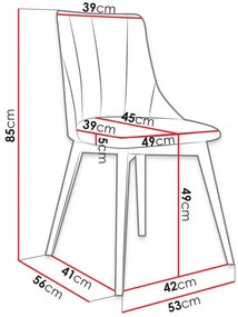 Καρέκλα S97-Sapio milo