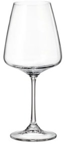 Ποτήρι Κόκκινου Κρασιού 450ml Corvus - Crystal Bohemia - 6 ΤΜΧ