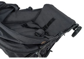 Καρότσι 5 ΘΕΣΕΩΝ TOPMARK FENN ΜΑΥΡΟ