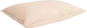 vidaXL Σετ Παπλωμάτων Μπεζ 155 x 200 εκ. Βαμβάκι, Καπόκ, Πολυεστέρας