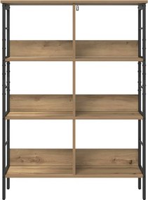 vidaXL Ράφι Βιβλίων 6 επιπέδων 82 x 32 x 112 εκ. Επεξεργασμένο ξύλο