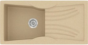 Νεροχύτης Sanitec 329-Granite Cappucino