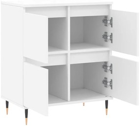 vidaXL Συρταριέρα Λευκή 60 x 35 x 70 εκ. από Επεξεργασμένο Ξύλο