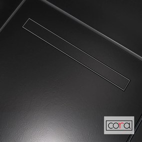 Cora Kira - Γραμμικό Σιφώνι Δαπέδου Inox - 40 εκ.