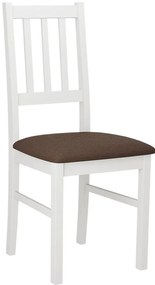Καρέκλα Bossi IV - Leuko - Kafe Skouro - 43.00Χ40.00Χ94.00cm