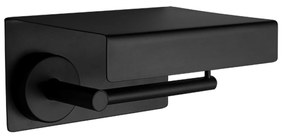 KARAG  UNO Χαρτοθήκη κλειστή UNO 1493 55 Μαύρη ματ KARAG KARAG-3800201588553