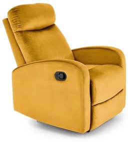 WONDER recliner, mustard