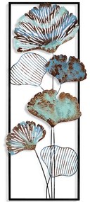 Διακοσμητικό Τοίχου Fig 930DYU1279 32x4x90cm Multi Wallity Metal