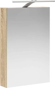 vidaXL Σετ Επίπλων Μπάνιου 5 pcs Sonoma Δρυς