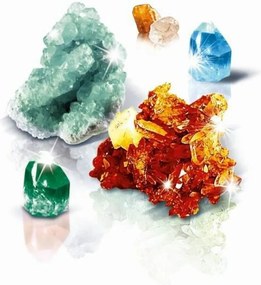 Παιχνίδι Επιστήμης Clementoni Creates Crystals Λαμπτήρες φθορισμού