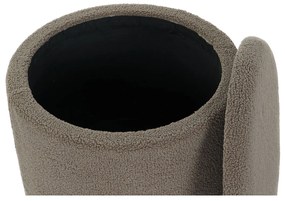 Υποπόδια DKD Home Decor Ξύλο πολυεστέρας 50 x 50 x 45 cm