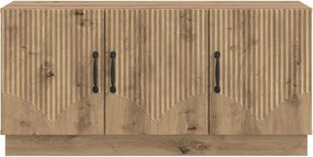 vidaXL Ντουλάπι TV 99 x 34,5 x 47 εκ Artisan Δρυς Επεξεργασμένο Ξύλο