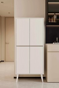 Ντουλάπι Κουζίνας Λευκό CLOPO 69x32x20