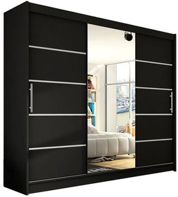 Ντουλάπα Aston VI συρόμενη-Mauro