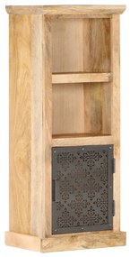 vidaXL Ντουλάπι με Πόρτα 45x32x110 εκ. Μασίφ Ξύλο Μάνγκο