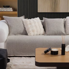 Ριχτάρι Πολυθρόνας (170x180) Nef-Nef Homeware Brooklyn 26 Ecru
