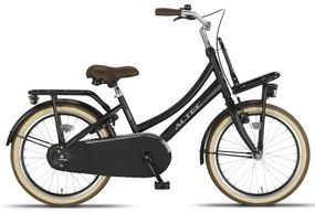 Urban 20 Inch Girls Coaster Brake Matte blackAltec