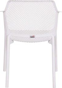 ΠΟΛΥΘΡΟΝΑ ΠΟΛΥΠΡΟΠΥΛΕΝΙΟΥ JOHN HM6103.01 ΛΕΥΚΗ 59x58x79.5Υεκ.