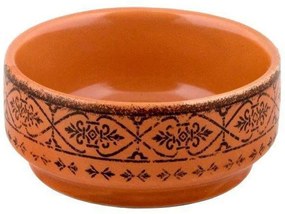 Ντιπάκι Vintage PR222681020 Φ6,5cm Terracotta Oriana Ferelli® Πορσελάνη