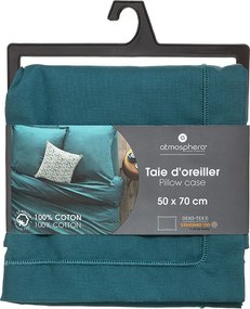 Μαξιλαροθήκη Oxford (50x70) A-S D'Oreiller Peacock 178571Q