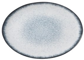 Πιατέλα Πορσελάνης Οβάλ Frozen 36εκ. Ν. 4539 - DOT