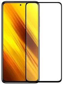 POWERTECH tempered glass 9H 5D TGC-0539 για Xiaomi Poco X3 GT, μαύρο