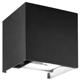 Απλίκα Φωτιστικό Τοίχου LED IP54 COB 6W 3000K Γκρι LG0559G ACA-LG0559G-Ανθρακί LG0559G