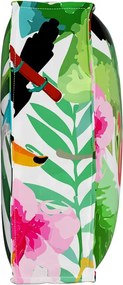 vidaXL Μαξιλάρι Floral Πολύχρωμο 60 x 40 x 12 cm Ύφασμα Όξφορντ
