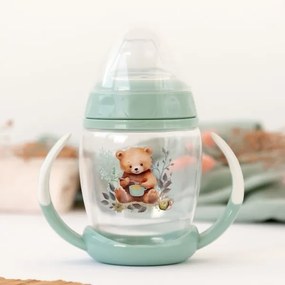 Εκπαιδευτικό Ποτηράκι Little Bear 270ml 6m Kiokids