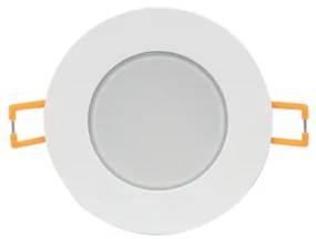 Σποτ Φωτιστικό Οροφής Χωνευτό LED VERA830RW 3000K Πλαστικό Λευκό Aca-VERA830RW-Λευκό VERA830RW